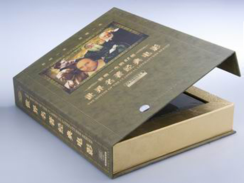 精裝書(shū)設(shè)備裝訂書(shū)案例