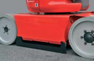 杭州叉車(chē)12-17米電動(dòng)曲臂式高空作業(yè)平臺(tái)