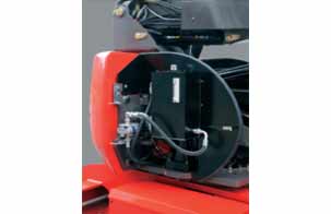 杭州叉車(chē)12-17米電動(dòng)曲臂式高空作業(yè)平臺(tái)